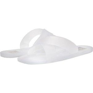 DV Dolce Vita Women's Solstice Heeled Sandal   Size 11 Clear